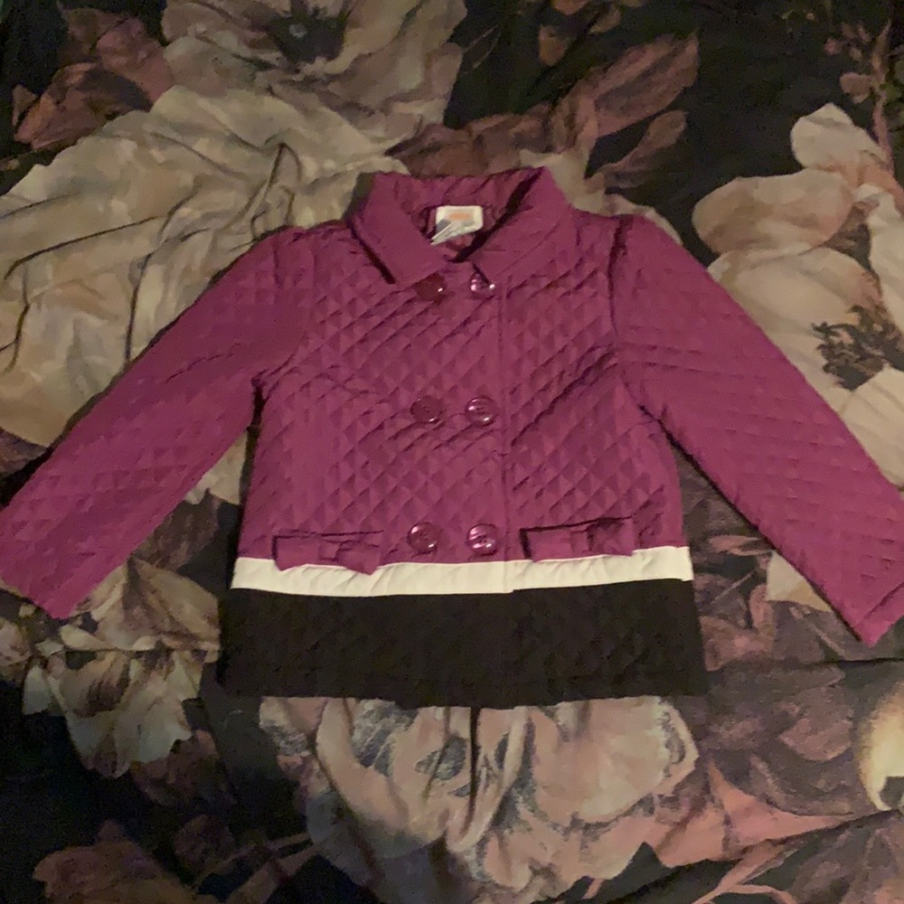 Girls purple blazer